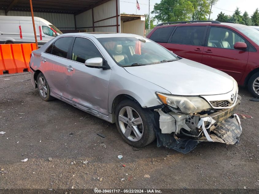 2014 Toyota Camry Se VIN: 4T1BF1FK0EU772712 Lot: 39451717