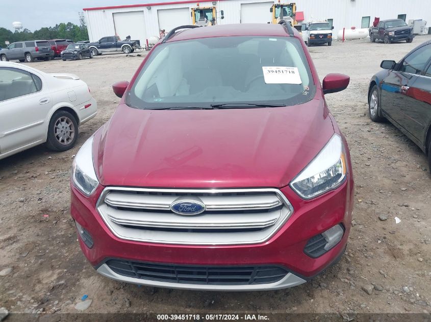 2018 Ford Escape Se VIN: 1FMCU0GD3JUD54255 Lot: 39451718