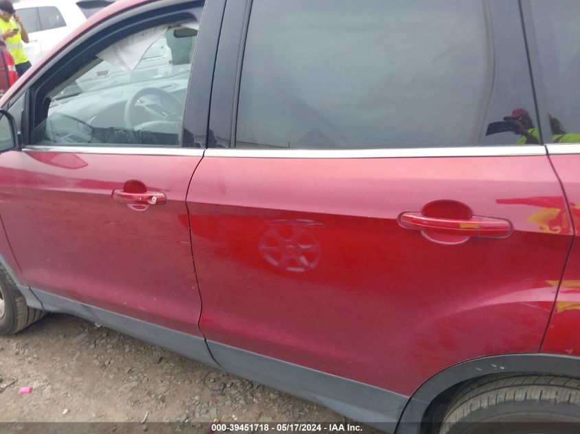 2018 Ford Escape Se VIN: 1FMCU0GD3JUD54255 Lot: 39451718