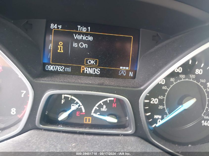 2018 Ford Escape Se VIN: 1FMCU0GD3JUD54255 Lot: 39451718