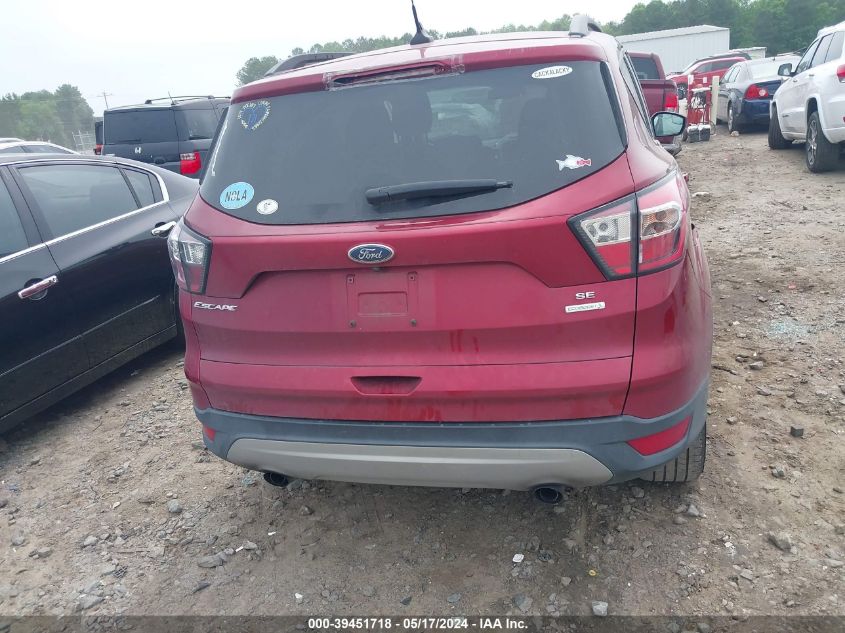 2018 Ford Escape Se VIN: 1FMCU0GD3JUD54255 Lot: 39451718