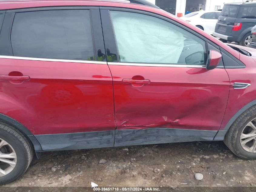 2018 Ford Escape Se VIN: 1FMCU0GD3JUD54255 Lot: 39451718