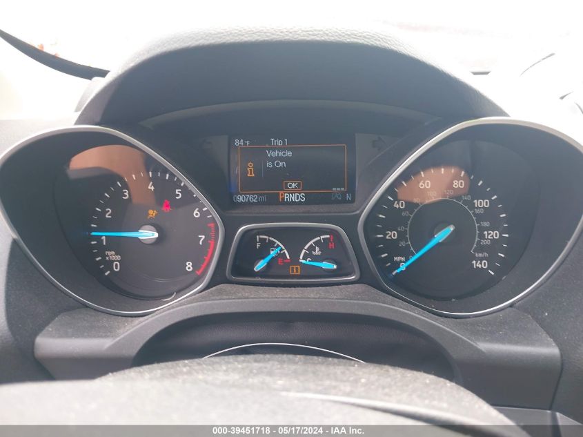 2018 Ford Escape Se VIN: 1FMCU0GD3JUD54255 Lot: 39451718