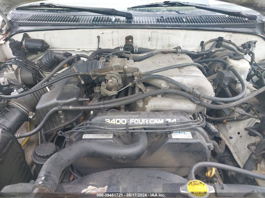 2000 Toyota 4Runner Sr5 V6 VIN: JT3GN86R0Y0156205 Lot: 39451721