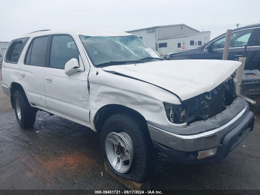 2000 Toyota 4Runner Sr5 V6 VIN: JT3GN86R0Y0156205 Lot: 39451721