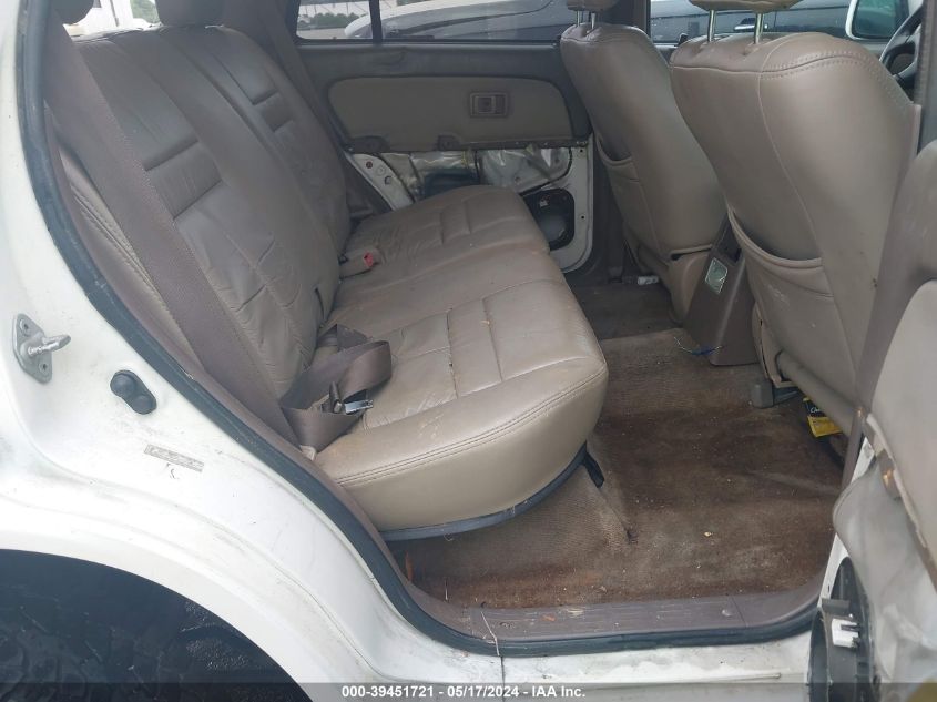 2000 Toyota 4Runner Sr5 V6 VIN: JT3GN86R0Y0156205 Lot: 39451721