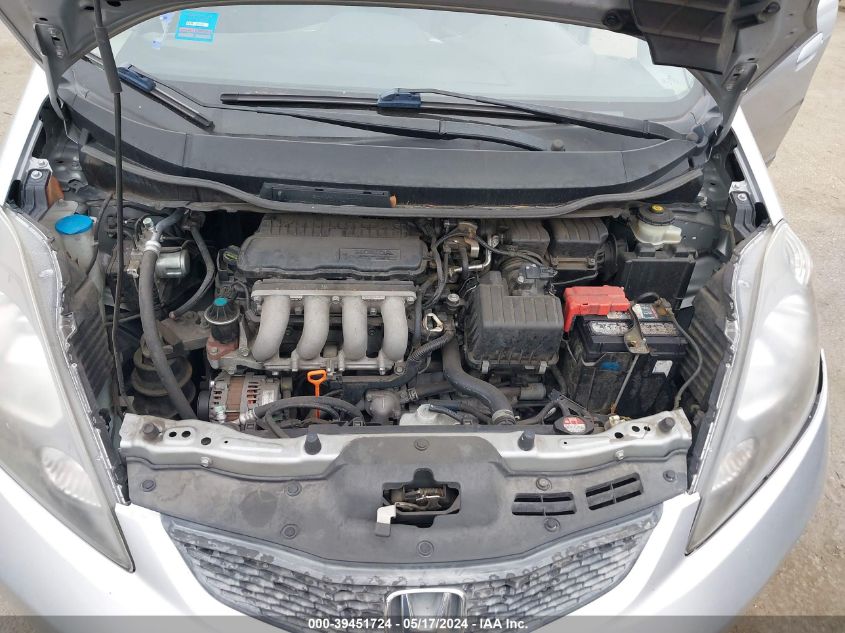 2012 Honda Fit VIN: JHMGE8H3XCS000852 Lot: 39451724