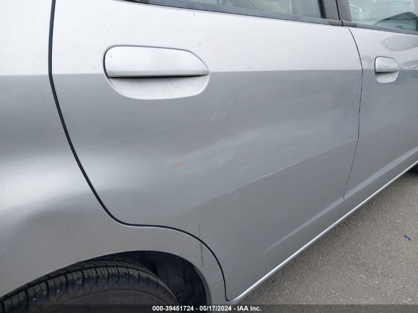 2012 Honda Fit VIN: JHMGE8H3XCS000852 Lot: 39451724