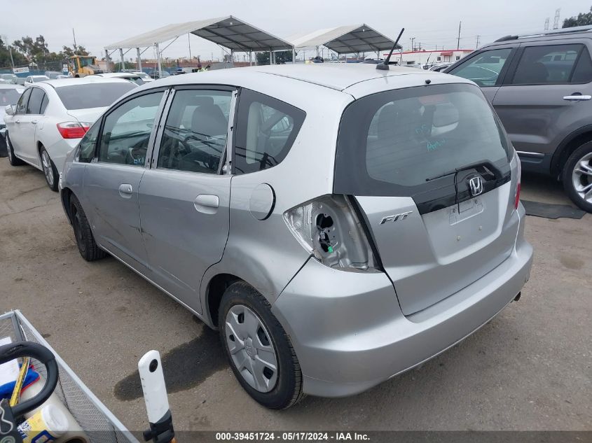 2012 Honda Fit VIN: JHMGE8H3XCS000852 Lot: 39451724