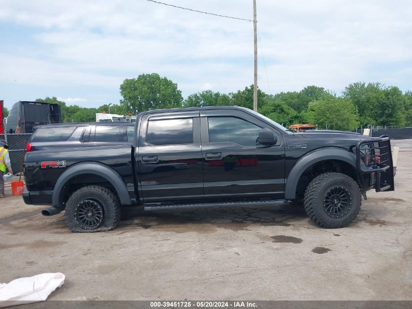 2018 Ford F-150 Xl VIN: 1FTEW1EP5JFA13292 Lot: 39451725