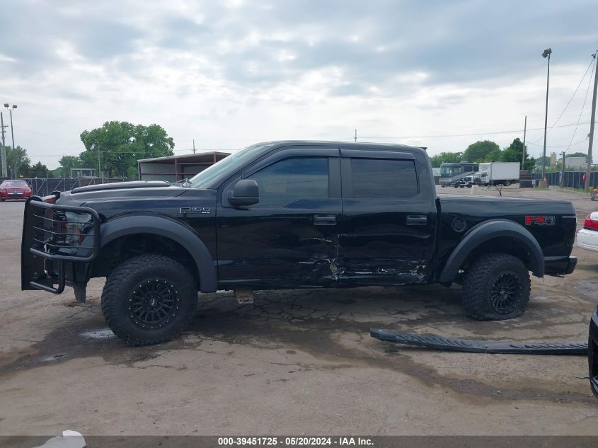 2018 Ford F-150 Xl VIN: 1FTEW1EP5JFA13292 Lot: 39451725