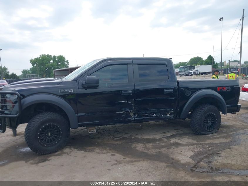 2018 Ford F-150 Xl VIN: 1FTEW1EP5JFA13292 Lot: 39451725