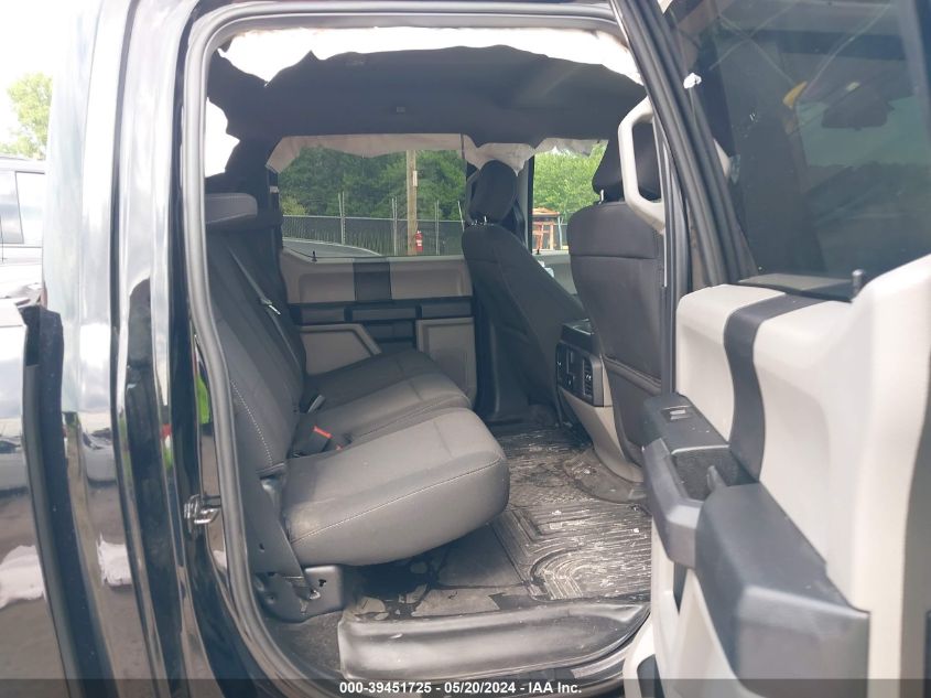 2018 Ford F-150 Xl VIN: 1FTEW1EP5JFA13292 Lot: 39451725