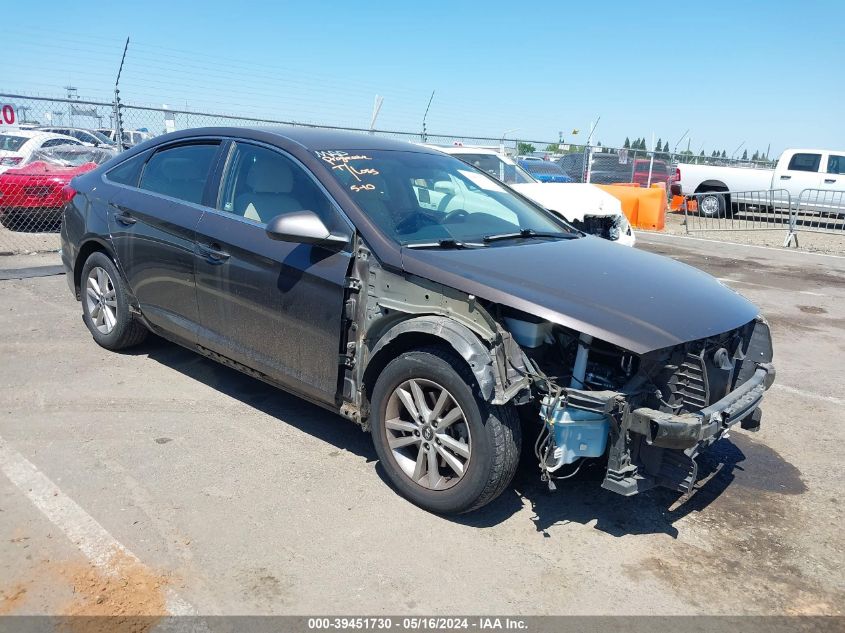 2015 Hyundai Sonata Se VIN: 5NPE24AFXFH113573 Lot: 39451730