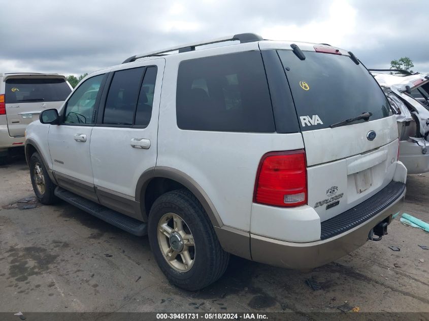 2002 Ford Explorer Eddie Bauer VIN: 1FMZU74E42UA20351 Lot: 39451731