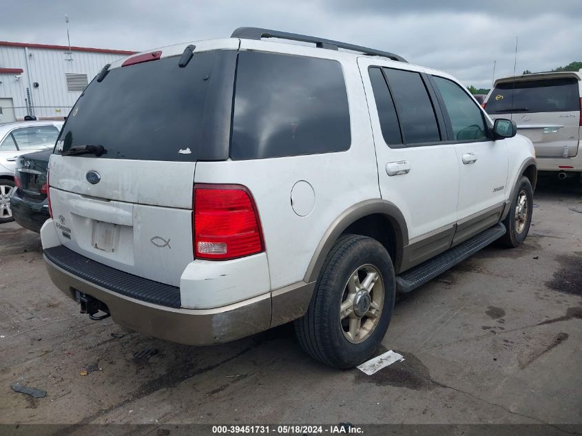 2002 Ford Explorer Eddie Bauer VIN: 1FMZU74E42UA20351 Lot: 39451731