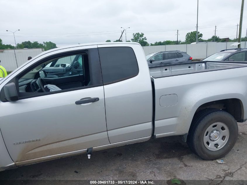 2018 Chevrolet Colorado Wt VIN: 1GCHSBEA0J1310798 Lot: 39451733