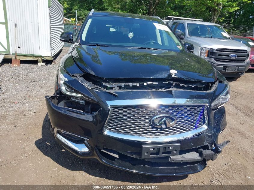 2018 Infiniti Qx60 VIN: 5N1DL0MM2JC527314 Lot: 39451736