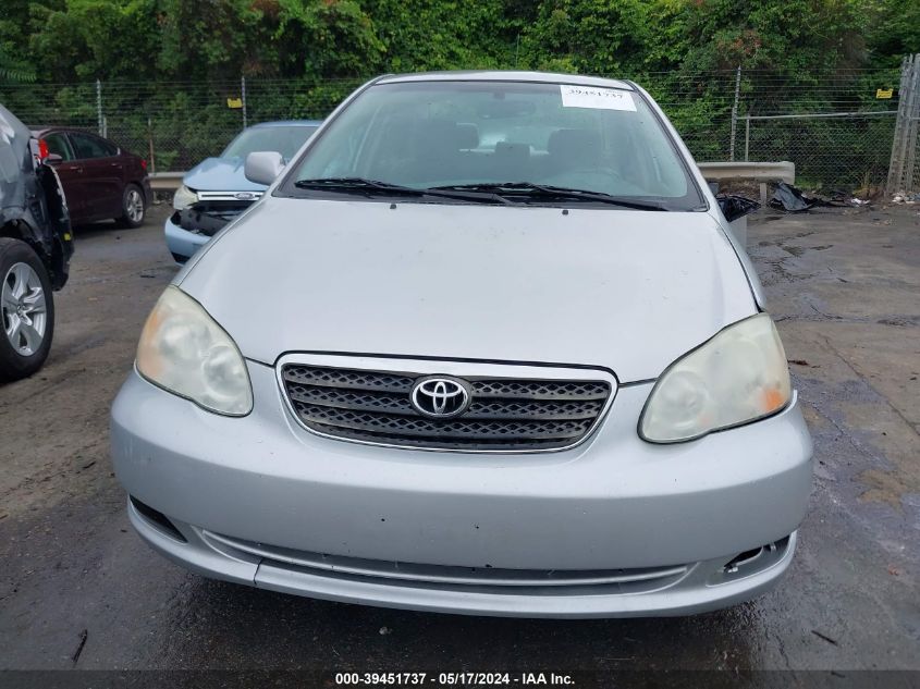 2007 Toyota Corolla Le VIN: 2T1BR32E27C753540 Lot: 39451737