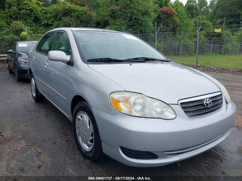 2007 Toyota Corolla Le VIN: 2T1BR32E27C753540 Lot: 39451737