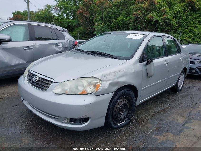 2007 Toyota Corolla Le VIN: 2T1BR32E27C753540 Lot: 39451737