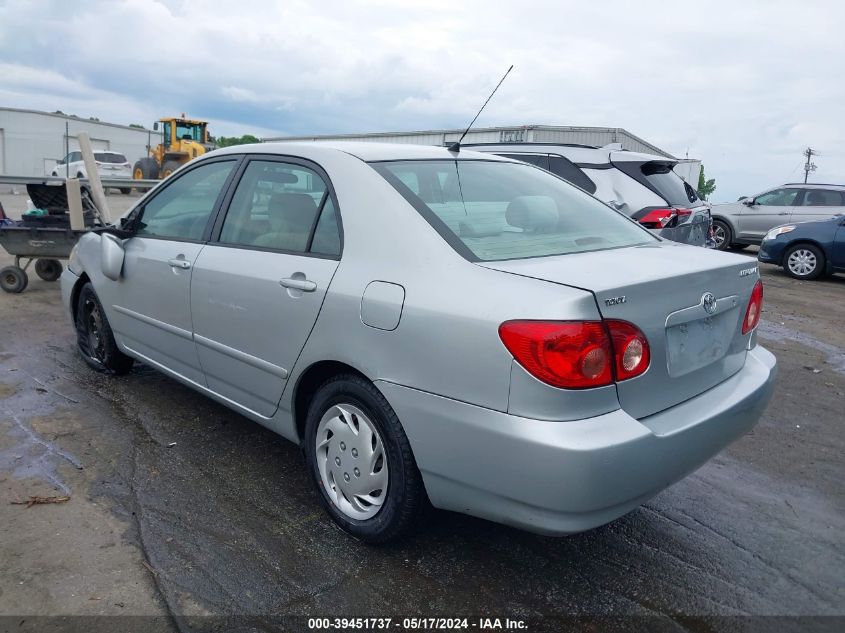 2007 Toyota Corolla Le VIN: 2T1BR32E27C753540 Lot: 39451737