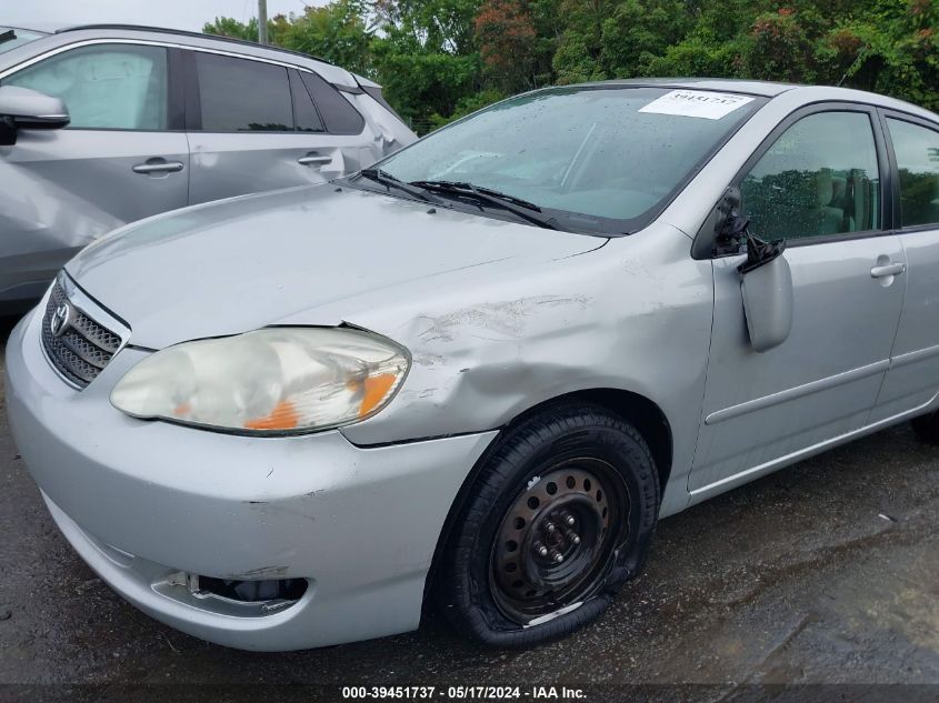 2007 Toyota Corolla Le VIN: 2T1BR32E27C753540 Lot: 39451737