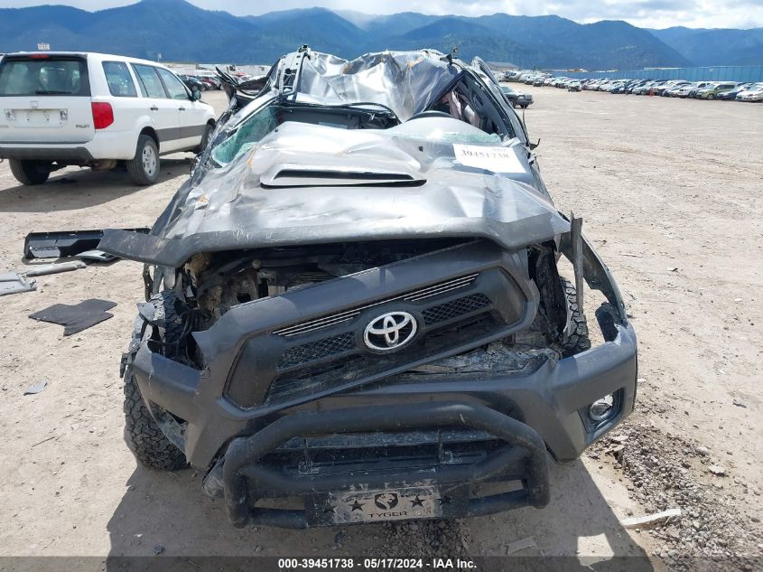 2013 Toyota Tacoma Base V6 VIN: 3TMMU4FN3DM057344 Lot: 39451738