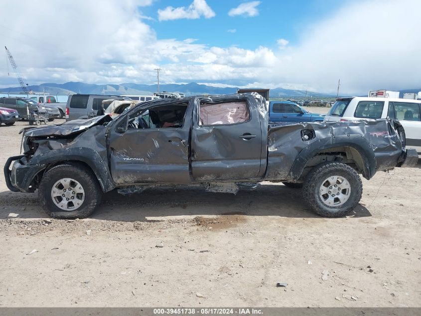 2013 Toyota Tacoma Base V6 VIN: 3TMMU4FN3DM057344 Lot: 39451738