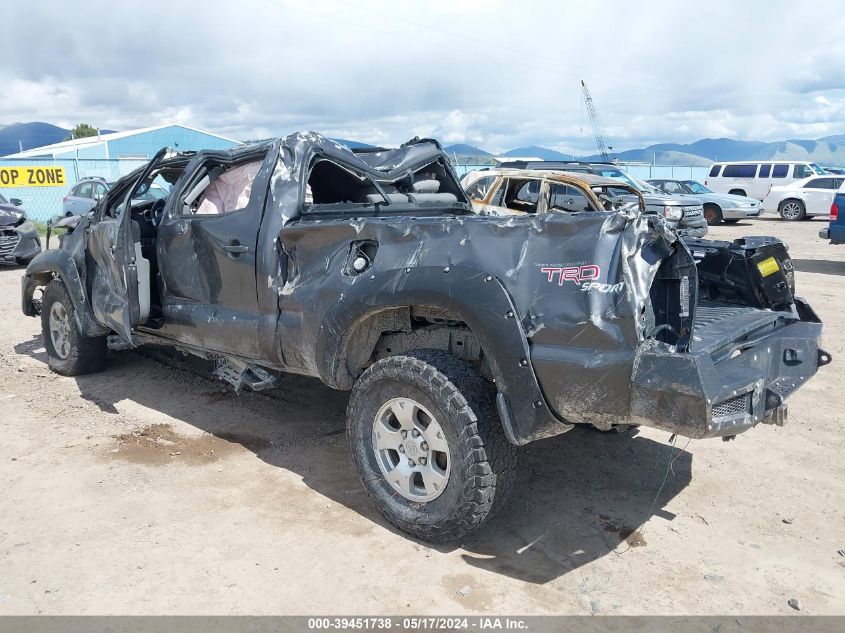 2013 Toyota Tacoma Base V6 VIN: 3TMMU4FN3DM057344 Lot: 39451738