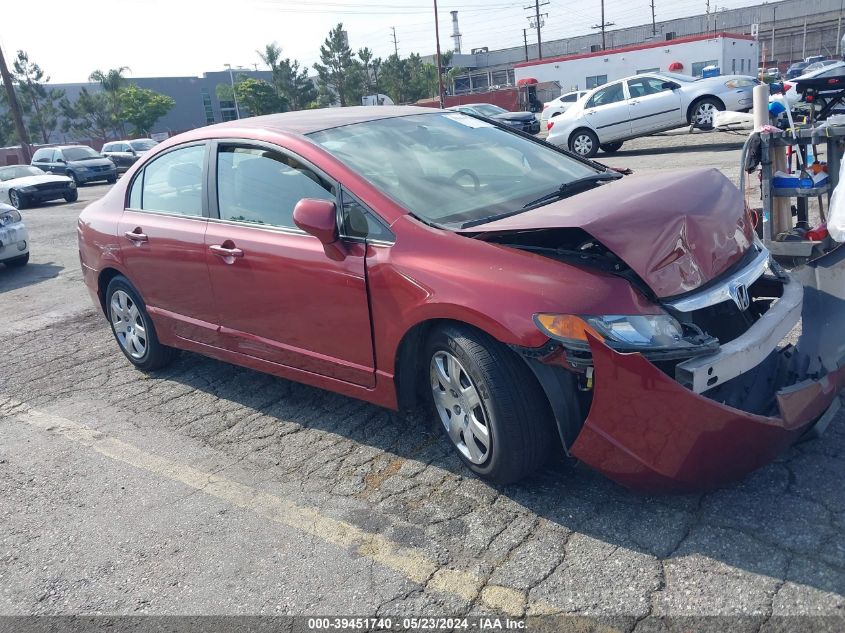 2007 Honda Civic Lx VIN: 2HGFA16507H512963 Lot: 39451740