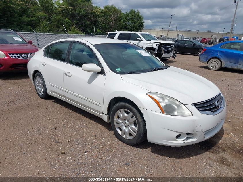 2011 Nissan Altima 2.5 S VIN: 1N4AL2AP3BC165437 Lot: 39451741