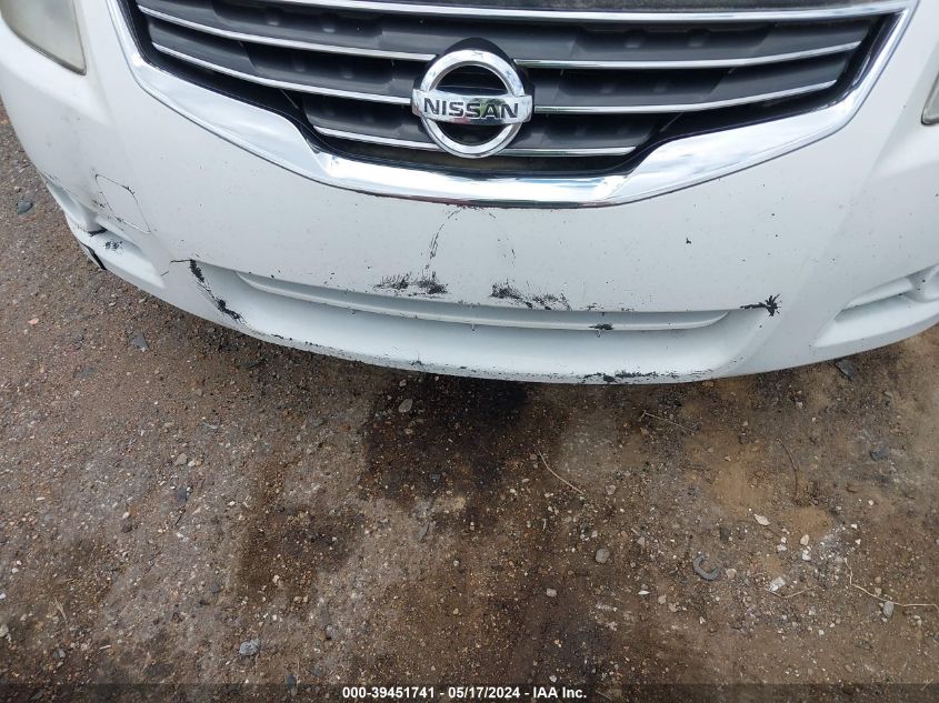 2011 Nissan Altima 2.5 S VIN: 1N4AL2AP3BC165437 Lot: 39451741