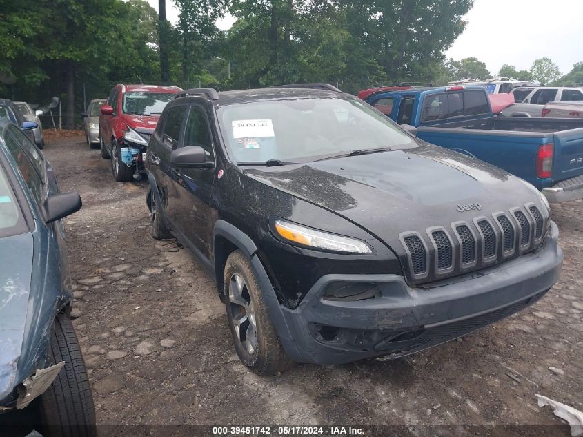 2015 Jeep Cherokee VIN: 1C4PJMBS1FW728448 Lot: 39451742