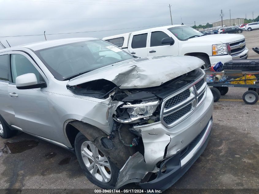 2012 Dodge Durango Sxt VIN: 1C4RDHAG2CC335365 Lot: 39451744