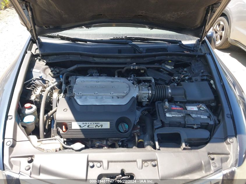 2010 Honda Accord 3.5 Ex VIN: 5KBCP3F70AB018937 Lot: 39451747