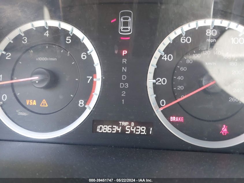 2010 Honda Accord 3.5 Ex VIN: 5KBCP3F70AB018937 Lot: 39451747