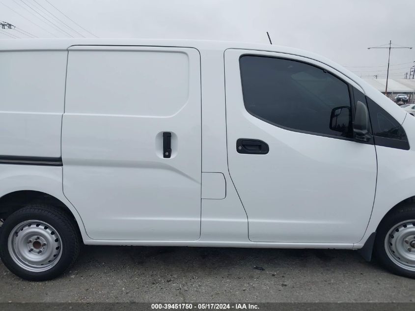 2021 Nissan Nv200 Compact Cargo S Xtronic Cvt VIN: 3N6CM0KNXMK706317 Lot: 39451750