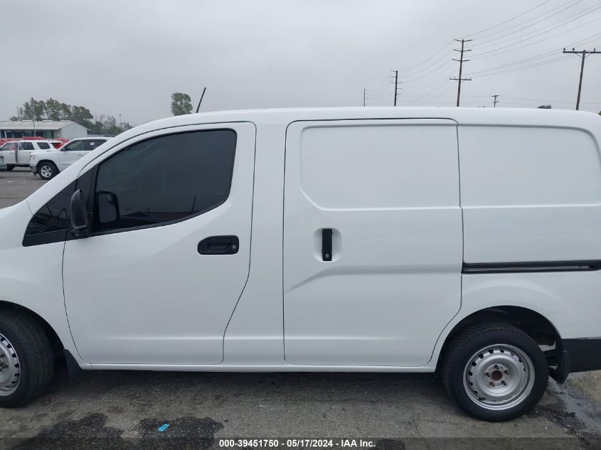 2021 Nissan Nv200 Compact Cargo S Xtronic Cvt VIN: 3N6CM0KNXMK706317 Lot: 39451750