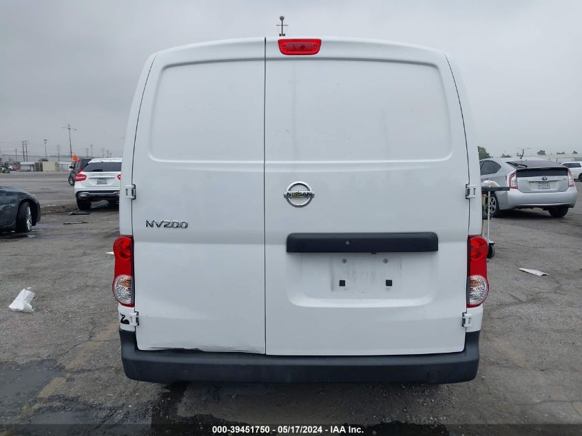 2021 Nissan Nv200 Compact Cargo S Xtronic Cvt VIN: 3N6CM0KNXMK706317 Lot: 39451750