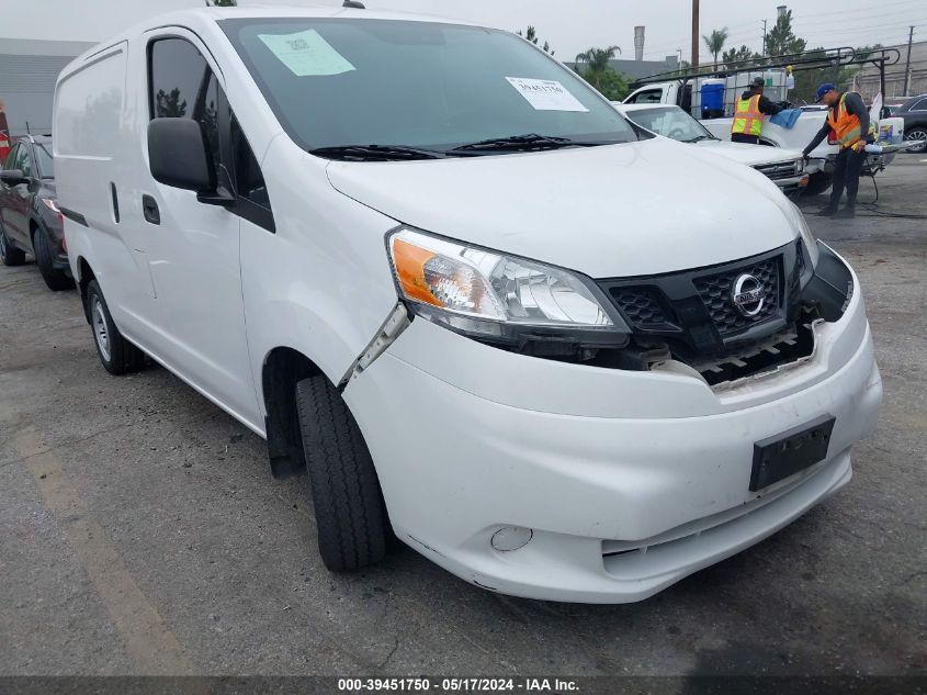 2021 Nissan Nv200 Compact Cargo S Xtronic Cvt VIN: 3N6CM0KNXMK706317 Lot: 39451750