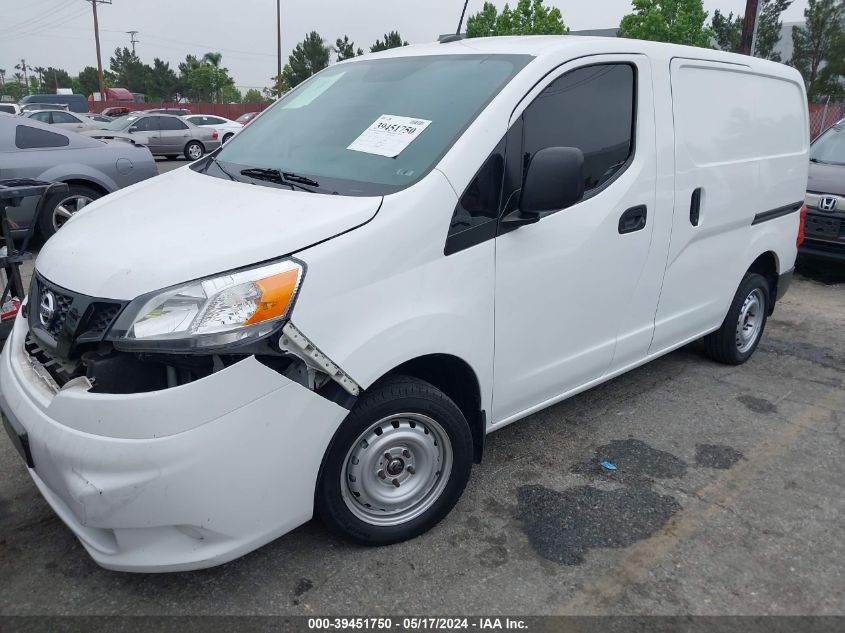 2021 Nissan Nv200 Compact Cargo S Xtronic Cvt VIN: 3N6CM0KNXMK706317 Lot: 39451750