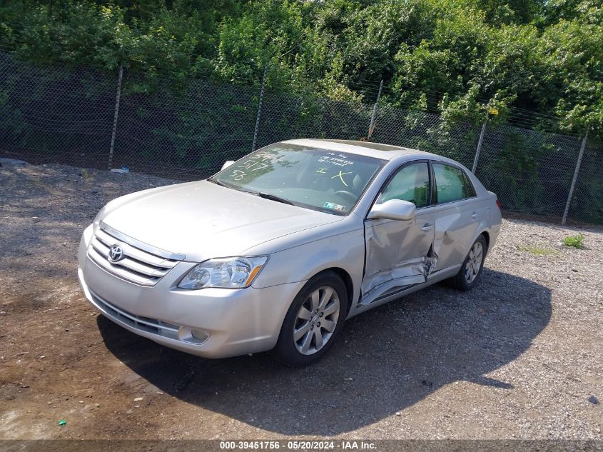 2006 Toyota Avalon Xls VIN: 4T1BK36B76U119528 Lot: 39451756