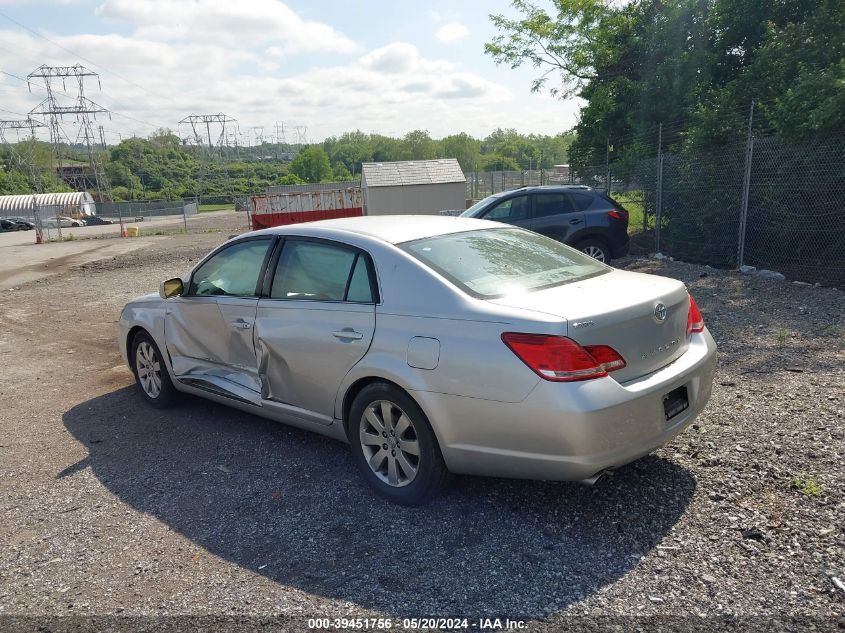 2006 Toyota Avalon Xls VIN: 4T1BK36B76U119528 Lot: 39451756