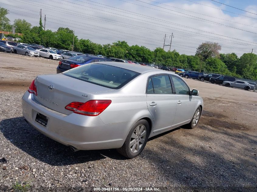 2006 Toyota Avalon Xls VIN: 4T1BK36B76U119528 Lot: 39451756