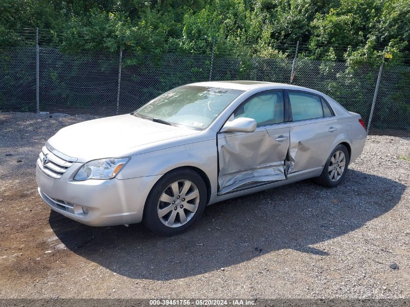 2006 Toyota Avalon Xls VIN: 4T1BK36B76U119528 Lot: 39451756