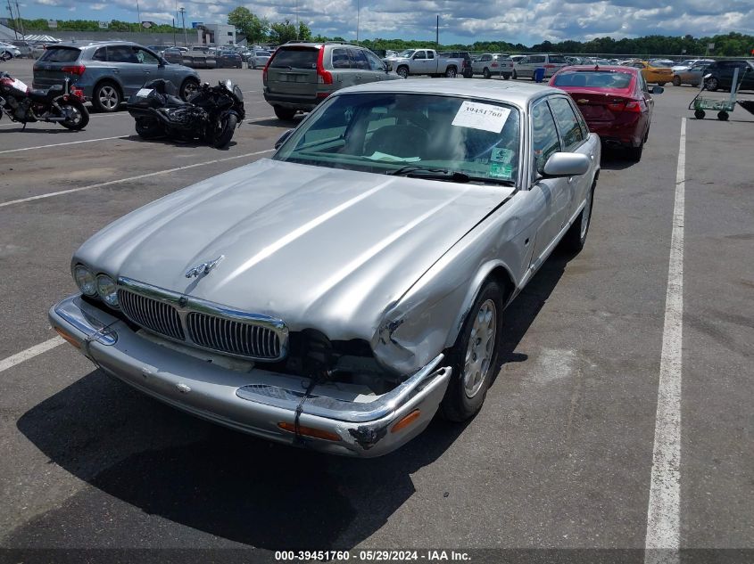 2002 Jaguar Xj8 VIN: SAJDA14C62LF46428 Lot: 39451760