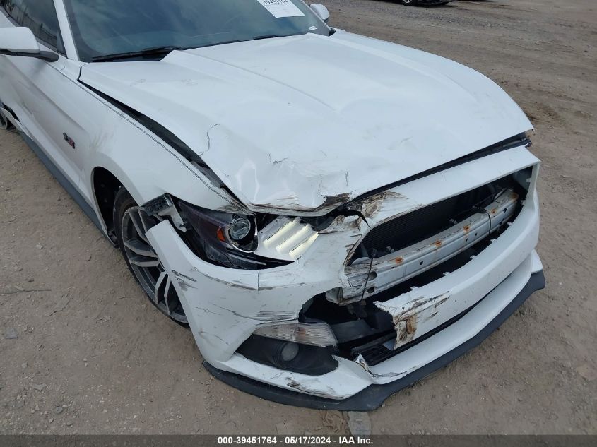 2015 Ford Mustang Ecoboost Premium VIN: 1FATP8UH4F5417341 Lot: 39451764