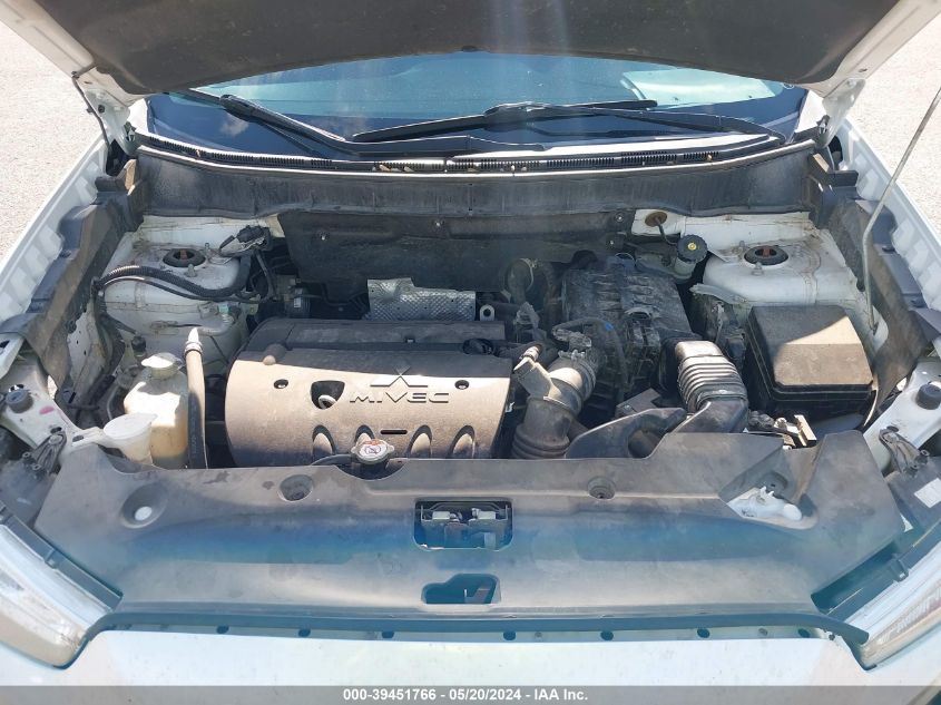 2015 Mitsubishi Outlander Sport Es VIN: 4A4AR3AUXFE031886 Lot: 39451766