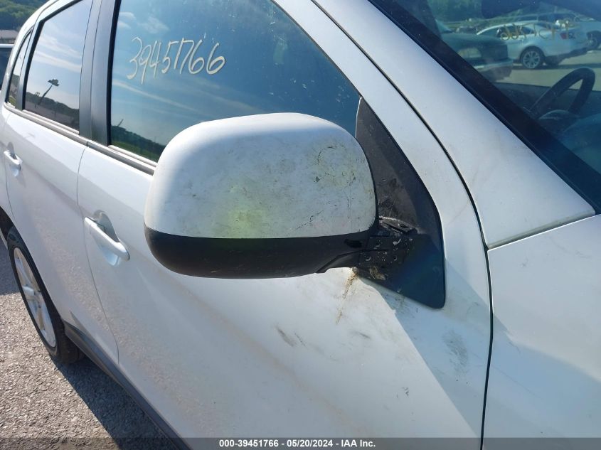 2015 Mitsubishi Outlander Sport Es VIN: 4A4AR3AUXFE031886 Lot: 39451766